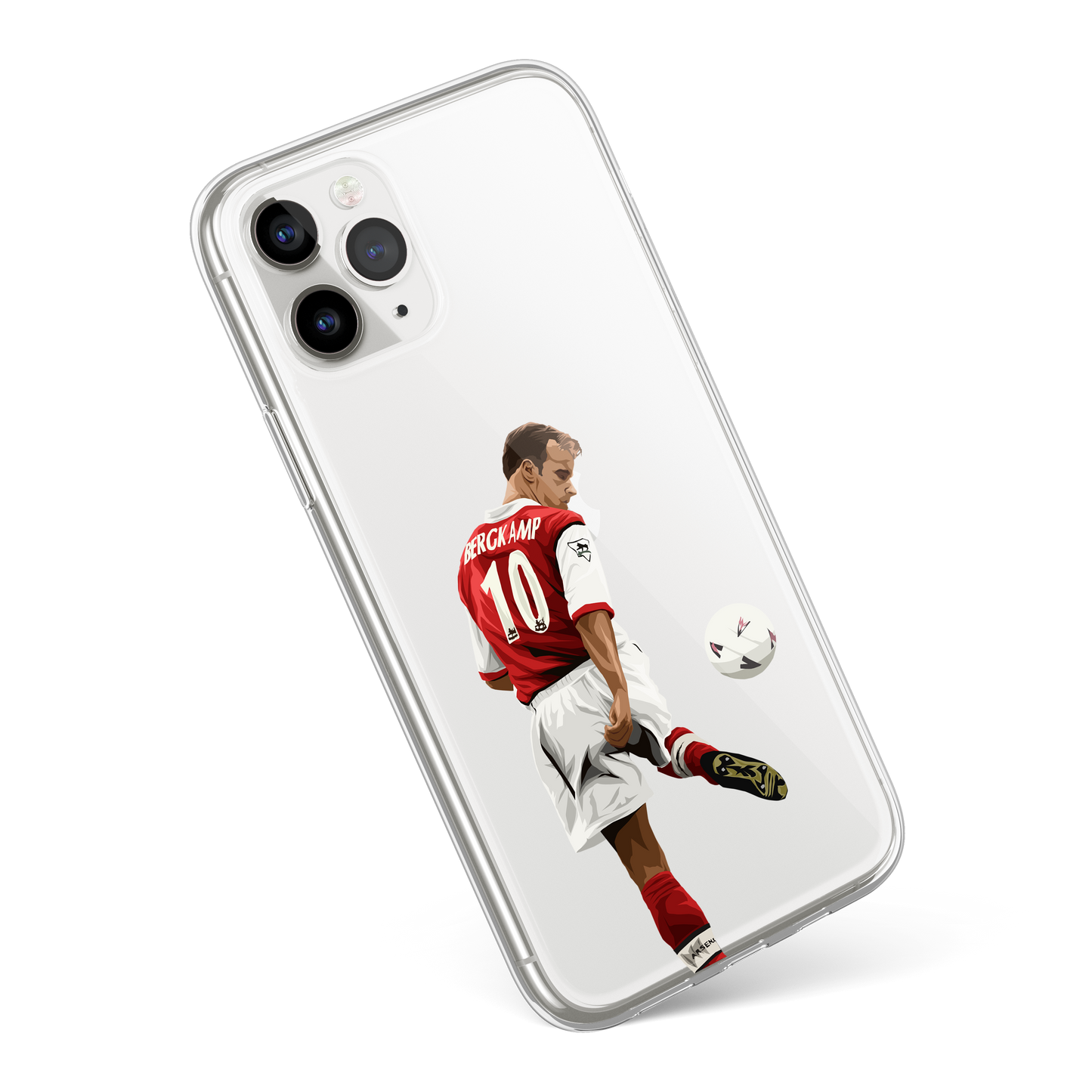 Vintage Bergkamp Case