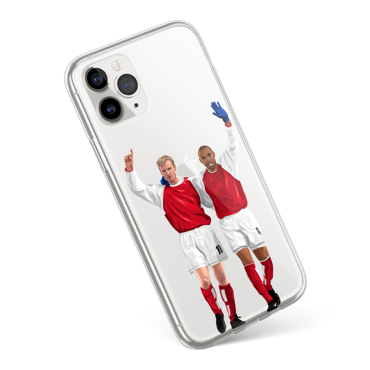 Bergkamp x Henry Case