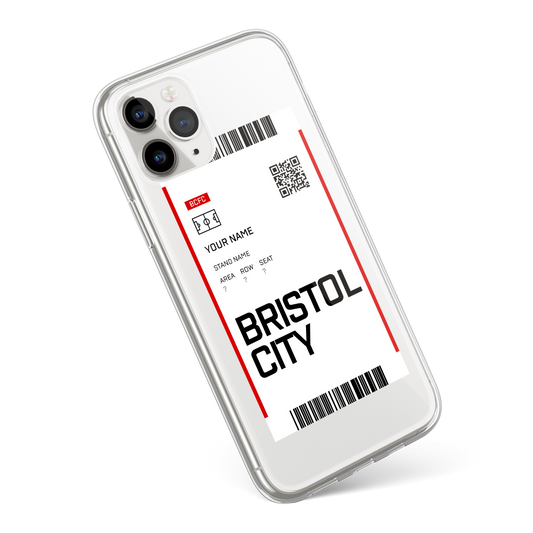 Bristol City Ticket Case