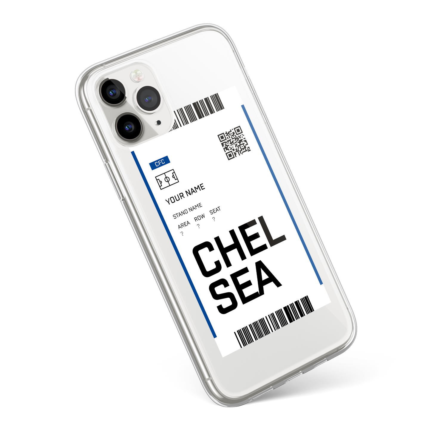 Chelsea Ticket Case