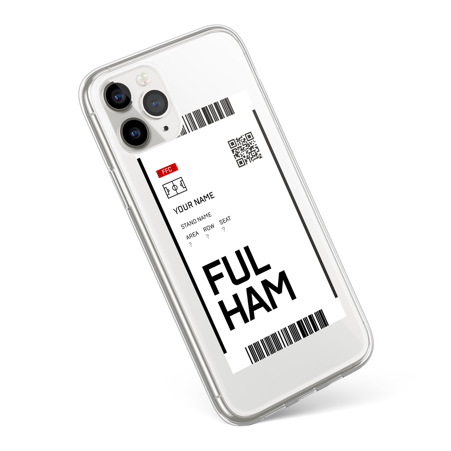 Fulham Ticket Case