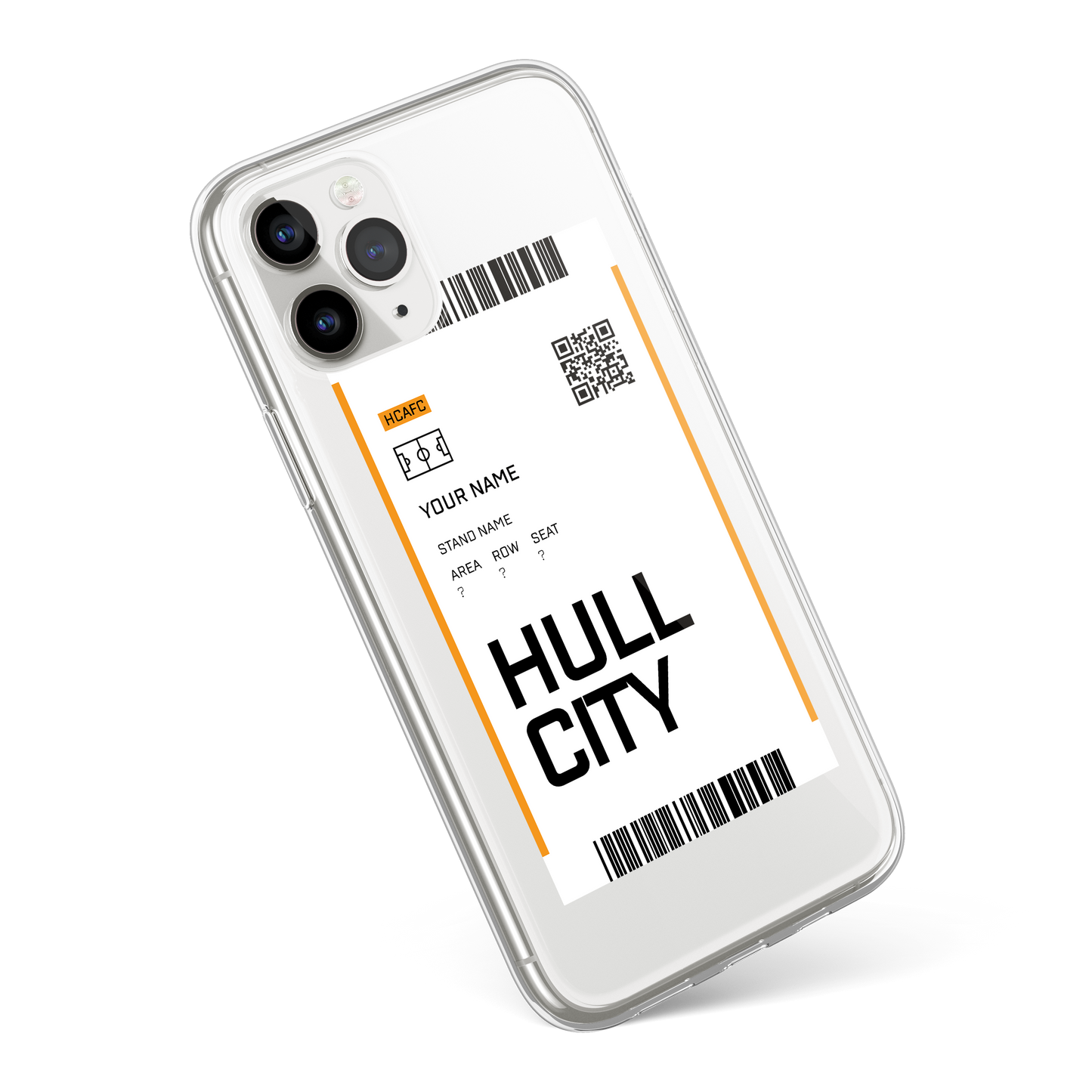 Hull City Ticket Case