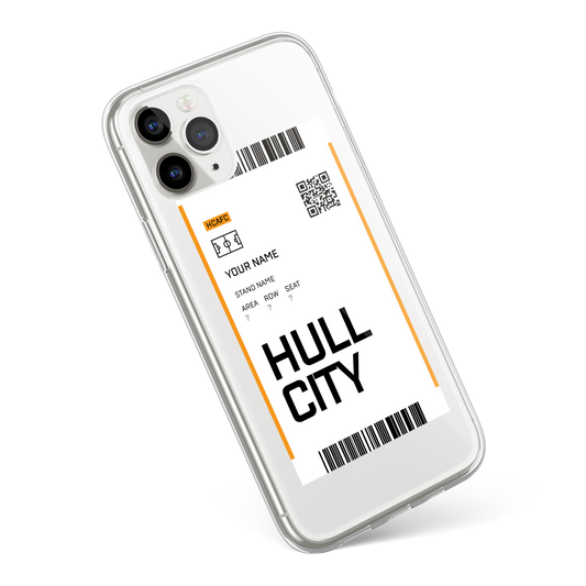 Hull City Ticket Case