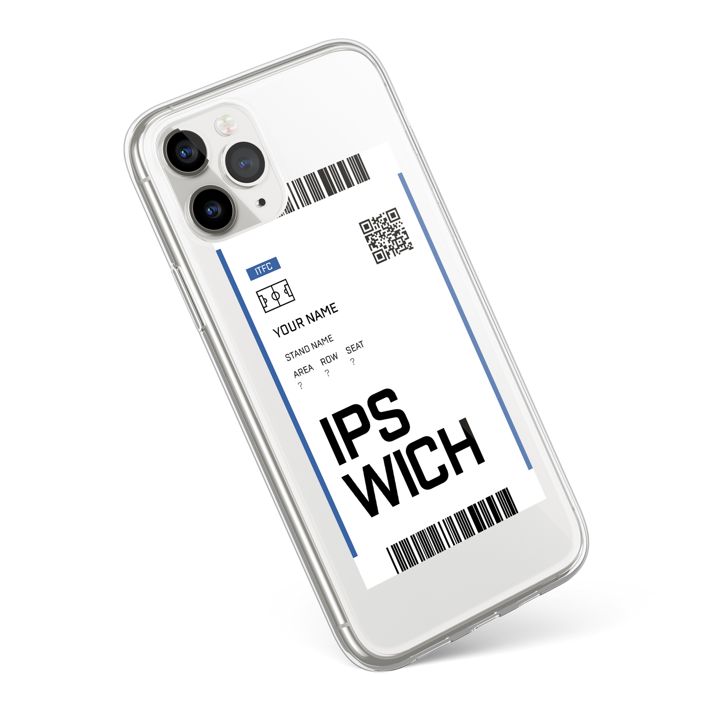 Ipswich Ticket Case