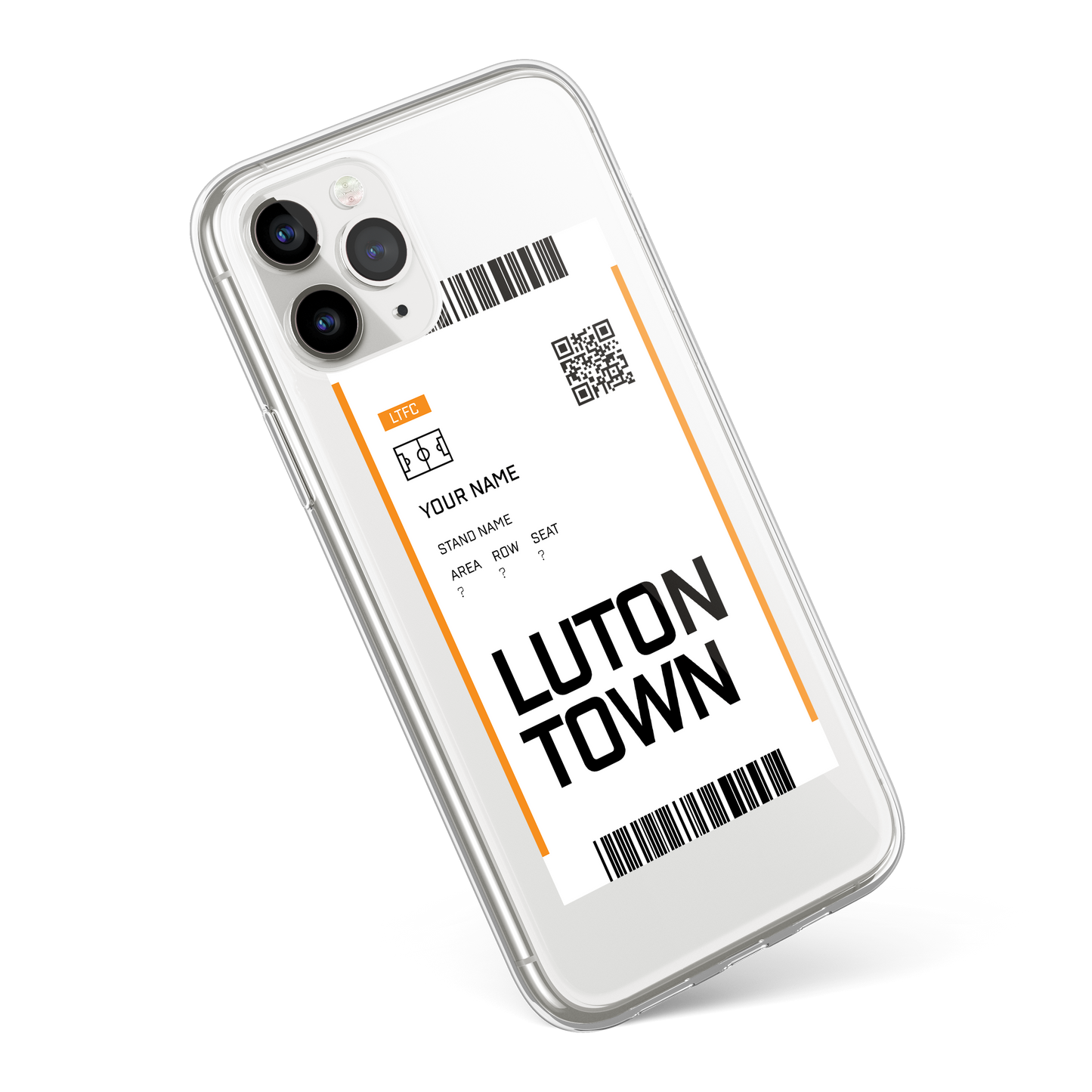 Luton Town Ticket Case