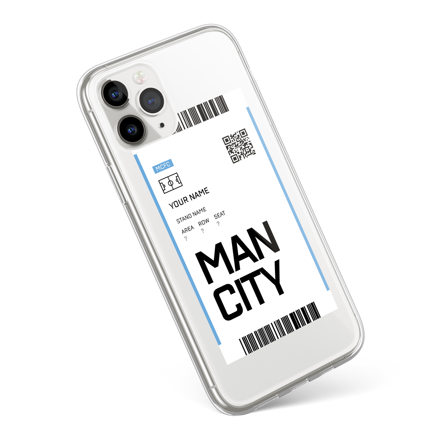 Man City Ticket Case