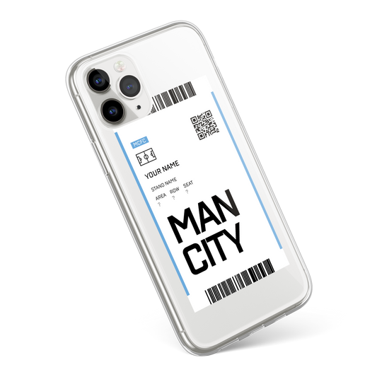 Man City Ticket Case