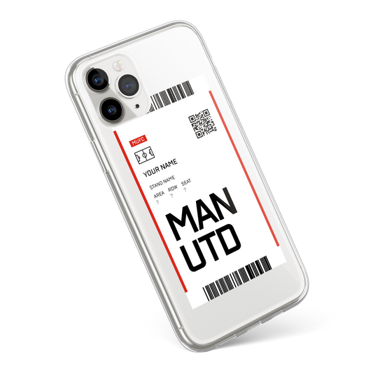 Man United Ticket Case