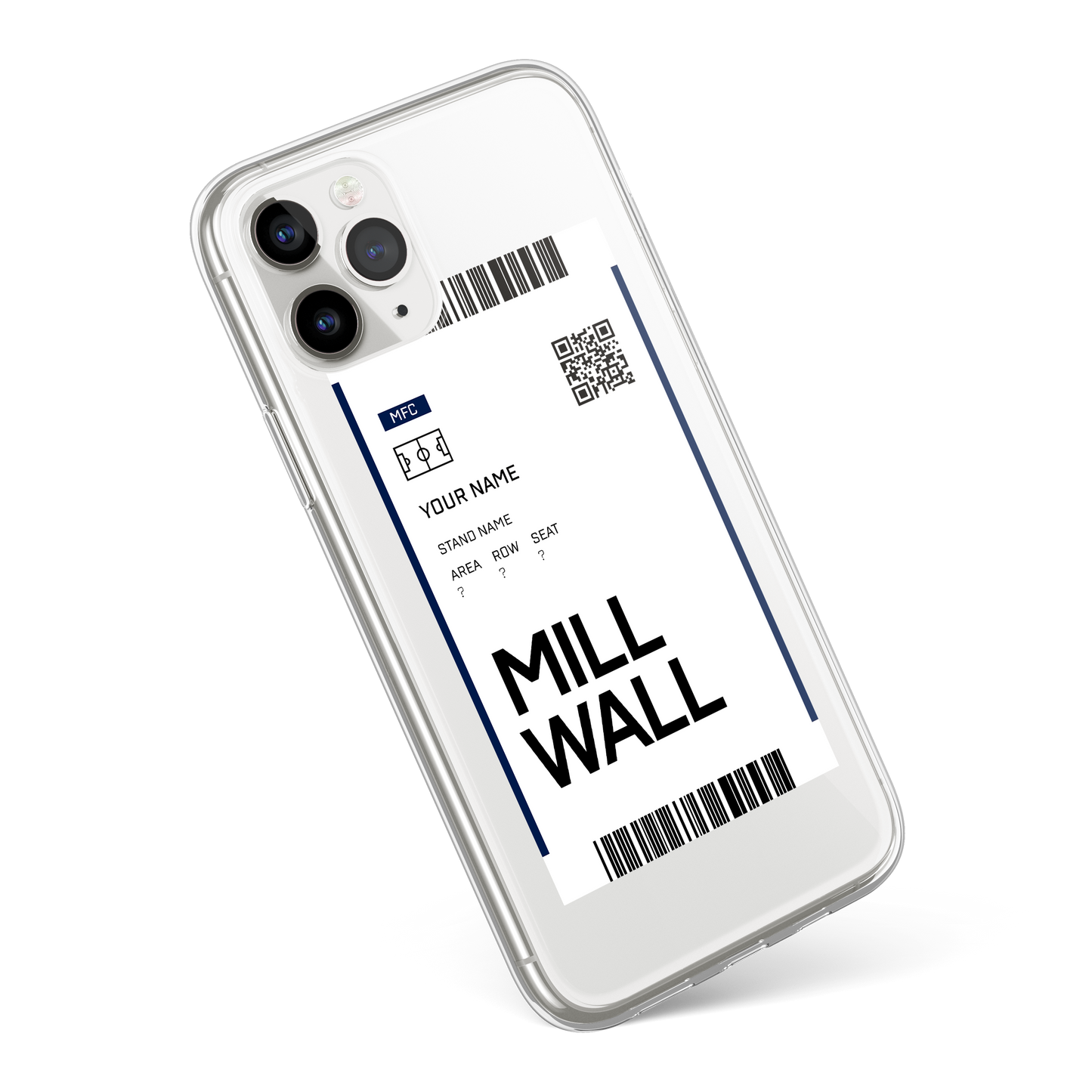 Millwall Ticket Case