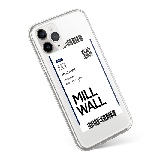 Millwall Ticket Case