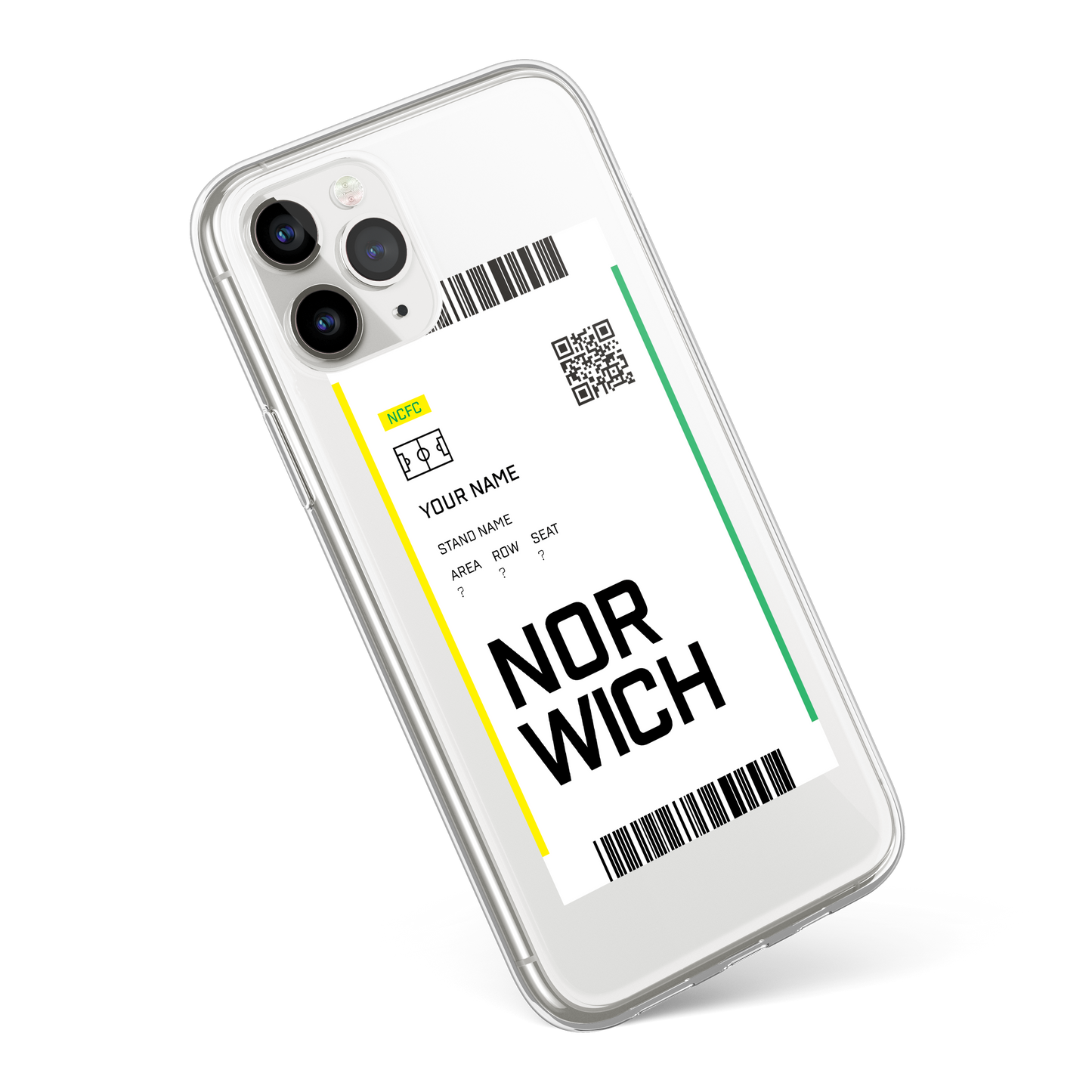 Norwich Ticket Case