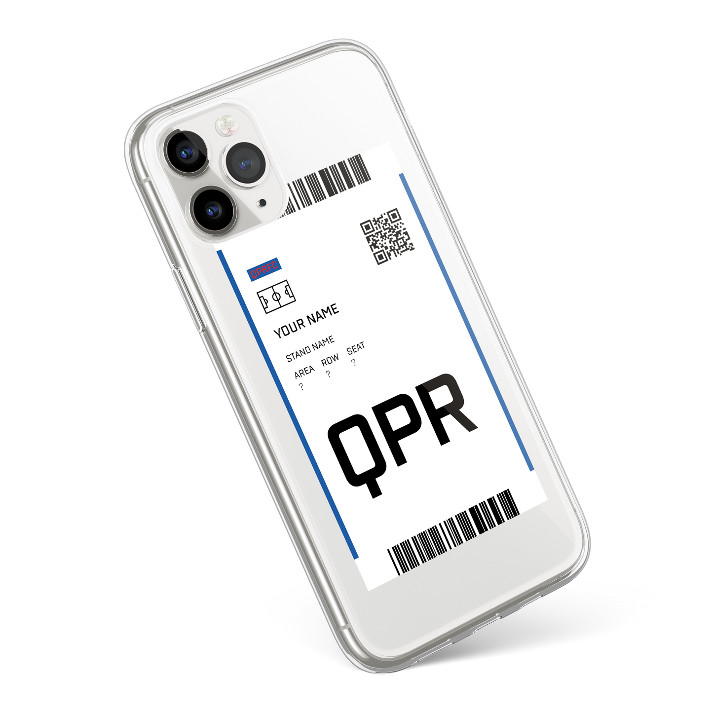 QPR Ticket Case