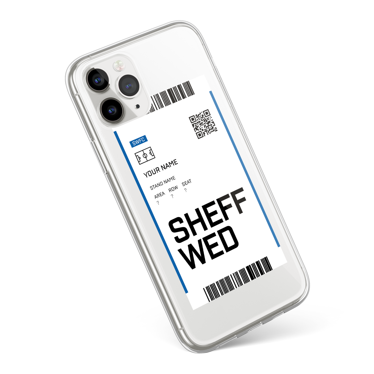 Sheffield Wednesday Ticket Case