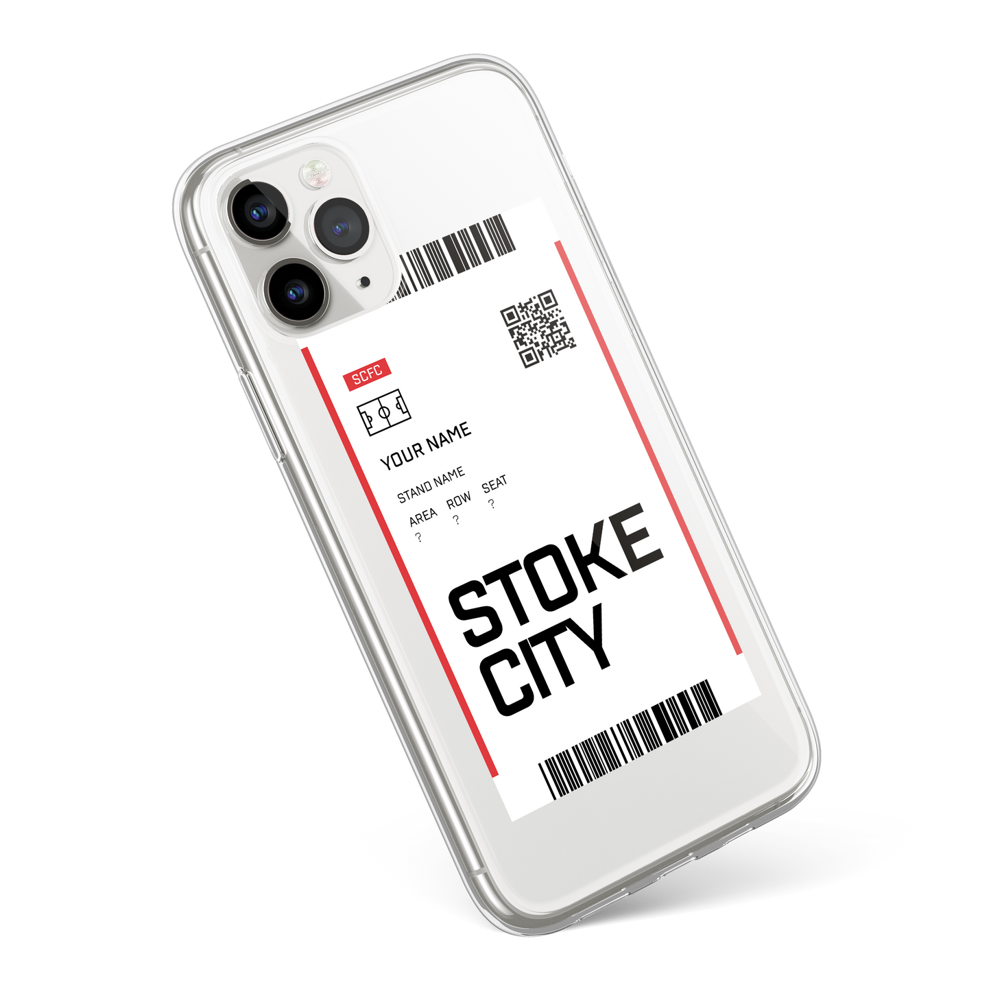 Stoke City Ticket Case