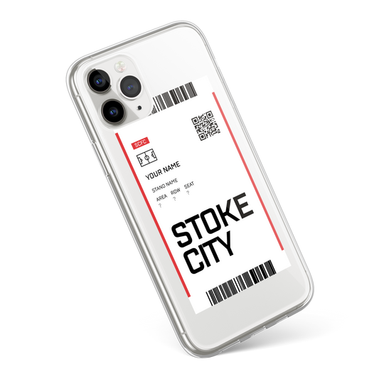 Stoke City Ticket Case