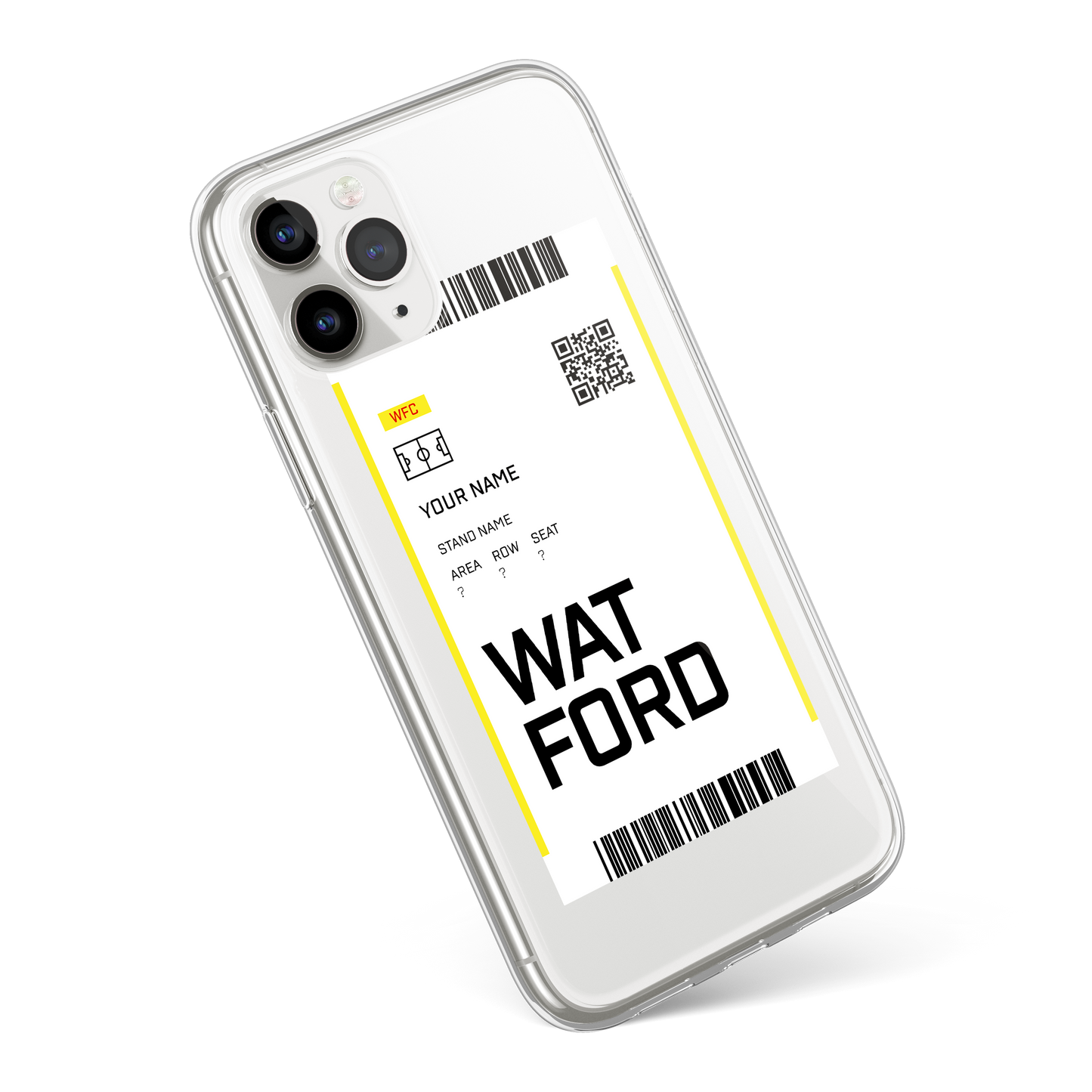 Watford Ticket Case