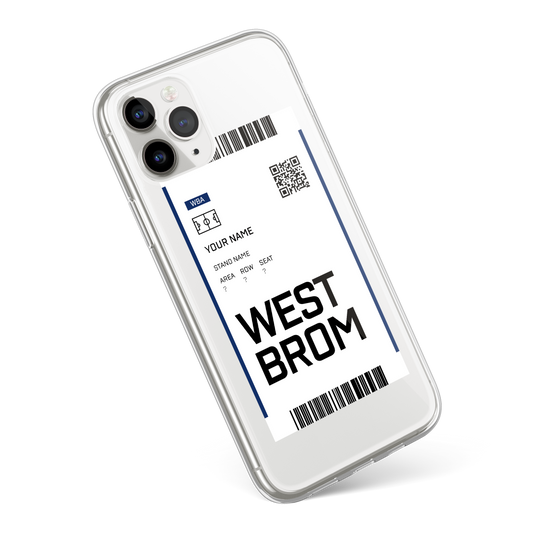 West Brom Ticket Case