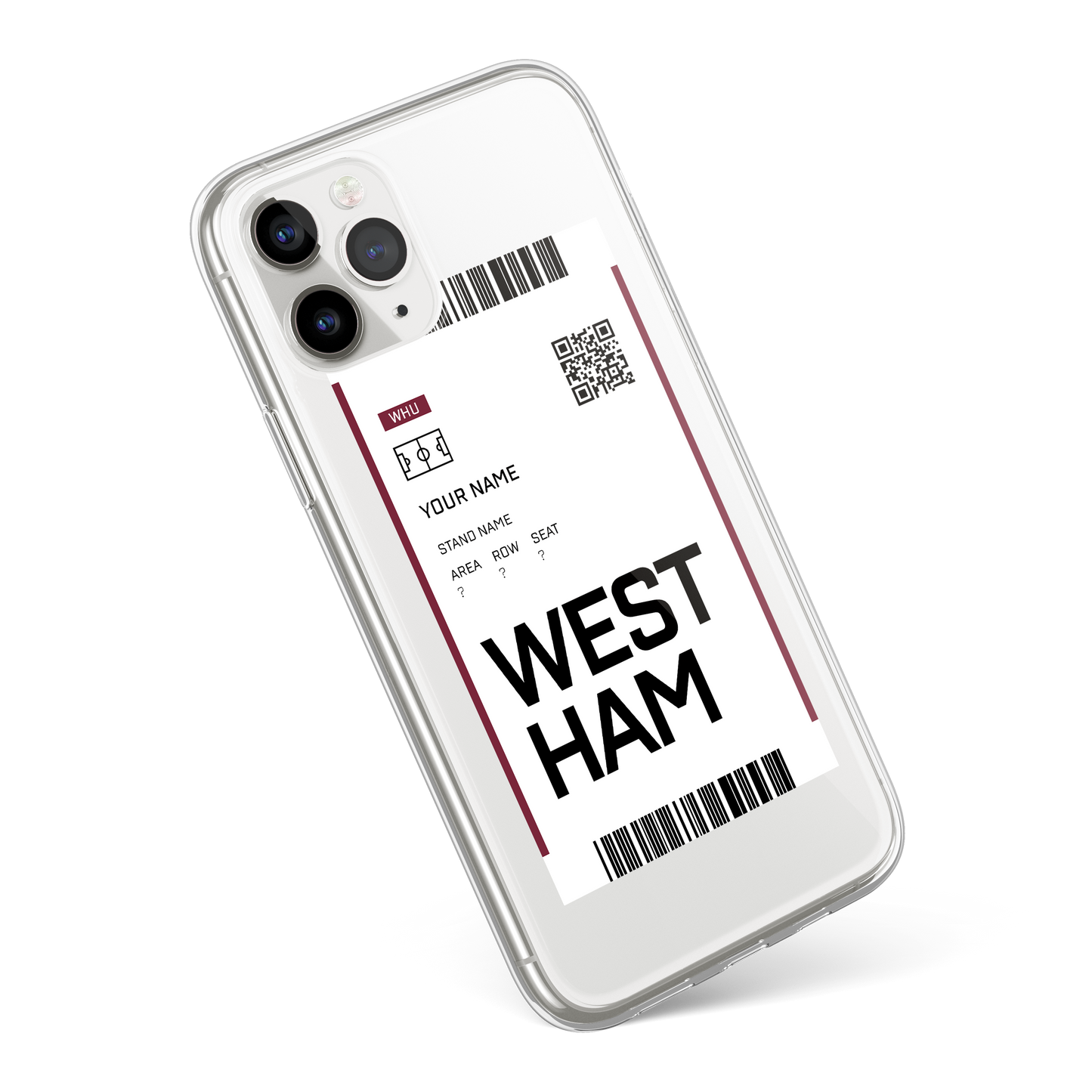 West Ham Ticket Case