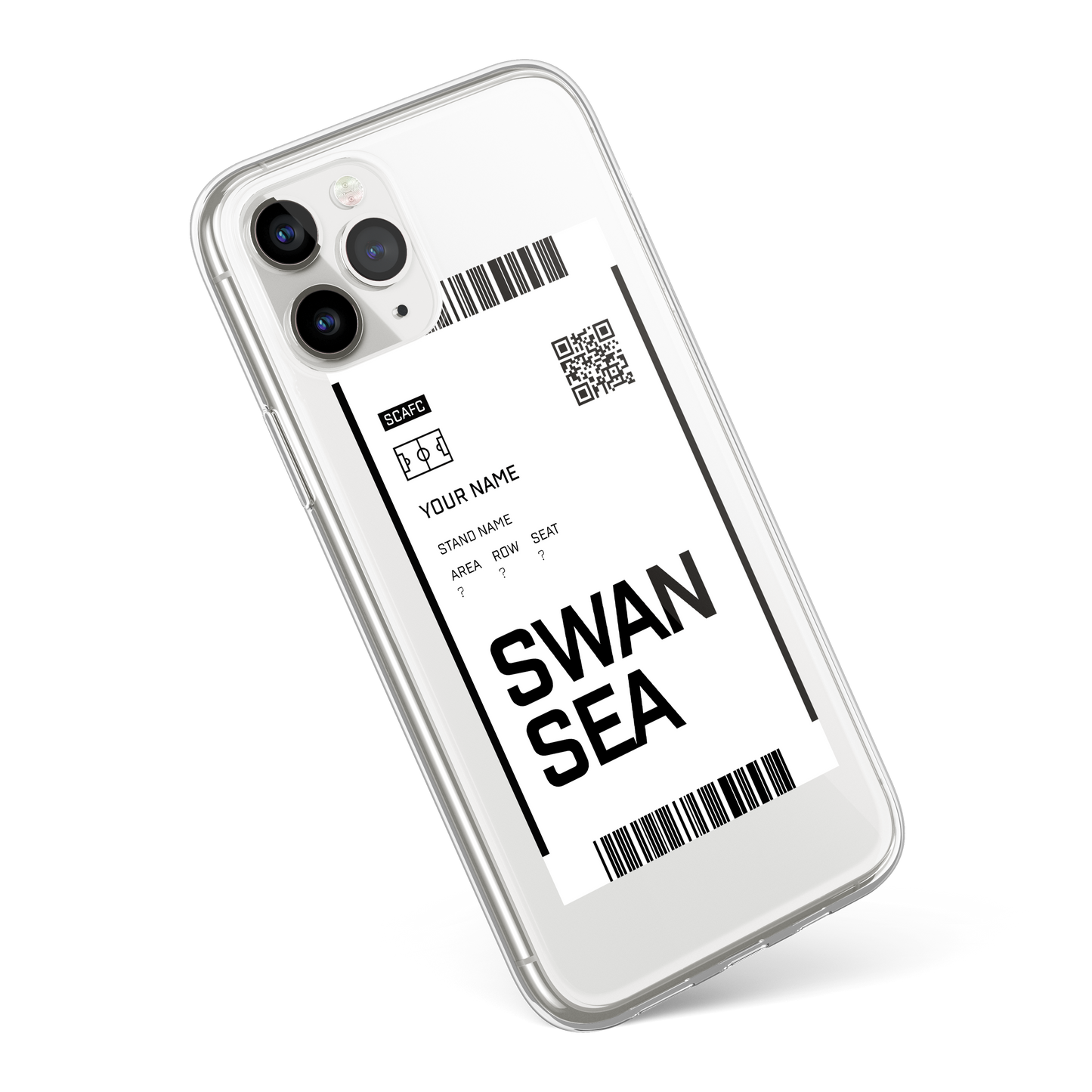 Swansea Ticket Case