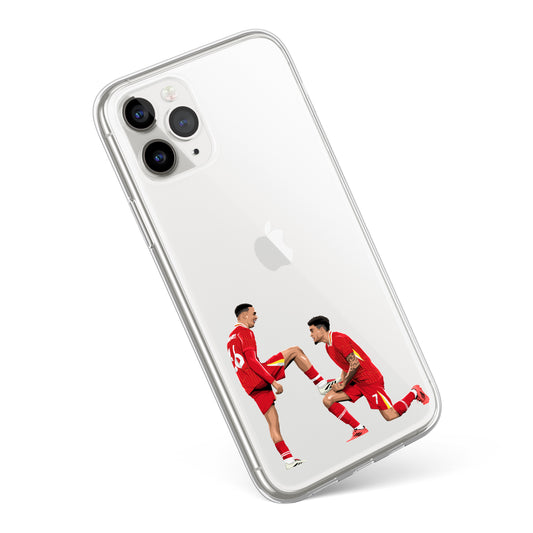 Trent Alexander-Arnold & Luis Diaz Case